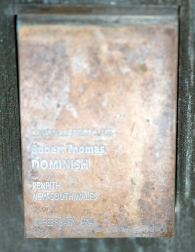 Robert Thomas DOMINISH   