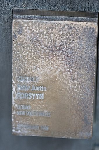 Peter Justin FORSYTH