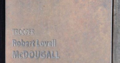 Robert Lovell McDOUGALL, Trooper McDOUGALL