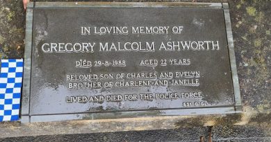 Gregory Malcolm ASHWORTH