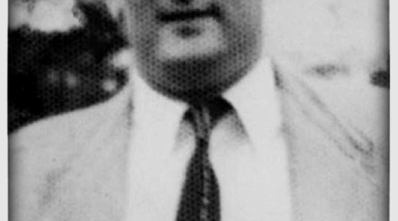 Francis Laurel BURKE 02 - NSWPF 8115 - Died 20 Jan 1961