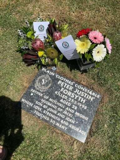Peter Justin FORSYTH - NSWPF 29967 - stabbed - 280298