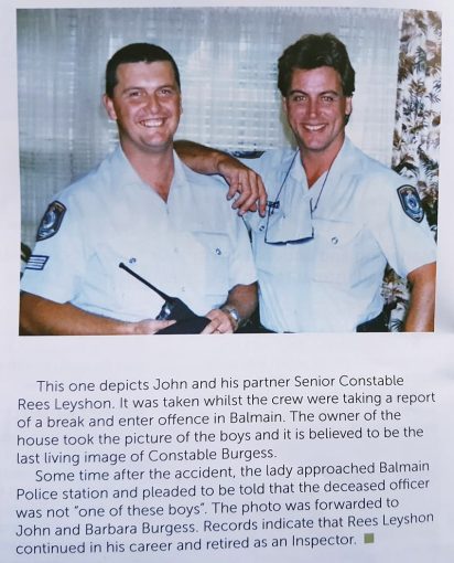 Rees LEYSHON and Cst BURGESS 01