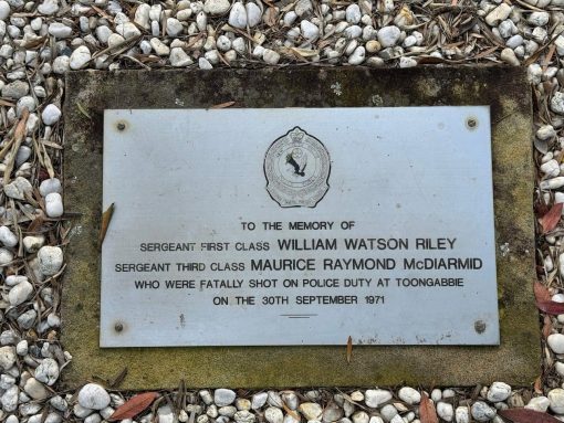 William Watson RILEY 03 - NSWPF 4831 - Murdered 30 Sept 1971