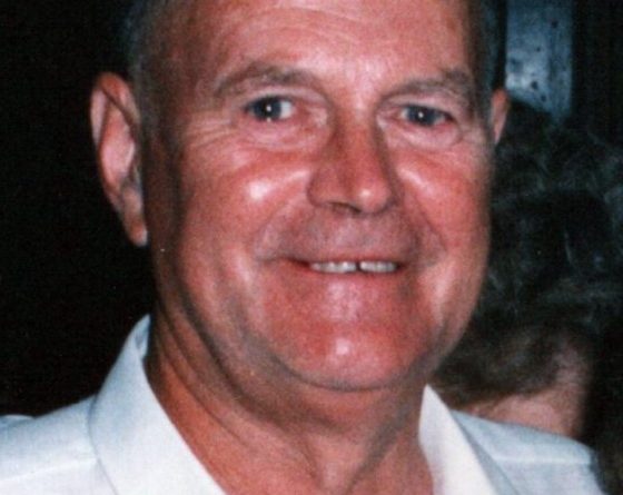 INSPECTOR TOM MOORE (VKG2), at his Send Off. APRIL 1988