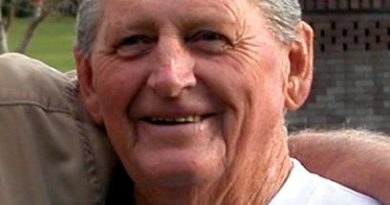 Ron FOSTER # 8235 on Tuesday 31 August 2004 - one week before Ron passed away.