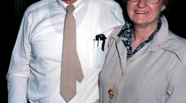 Lionel BENSON & Wife, Janet BENSON
