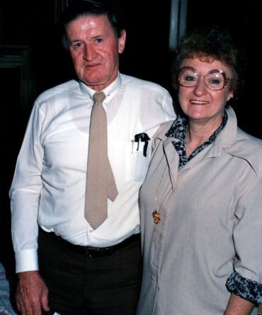 Lionel BENSON & Wife, Janet BENSON
