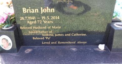 Brian John HOLT - NSWPF - 10166 - Died 19 May 2014