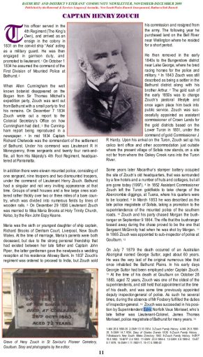 Captain Henry ZOUCH