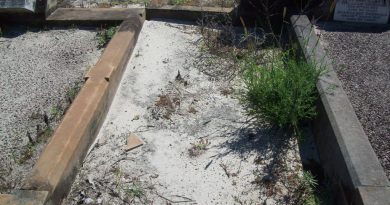 John William MURPHY 1 grave - NSWPF - Died 7 Sept 1913