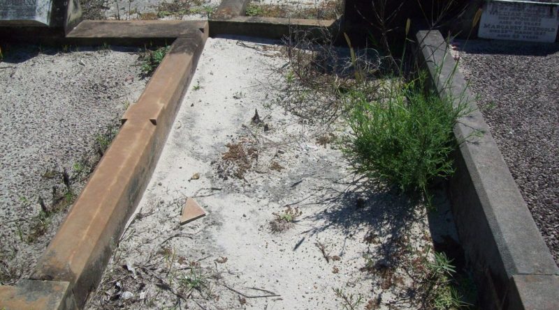 John William MURPHY 1 grave - NSWPF - Died 7 Sept 1913