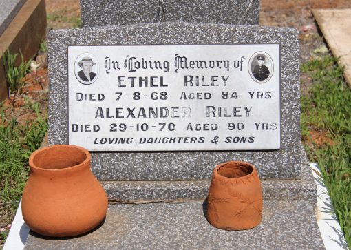 Alexander RILEY 04 - NSWPF - Died 29 Oct 1970