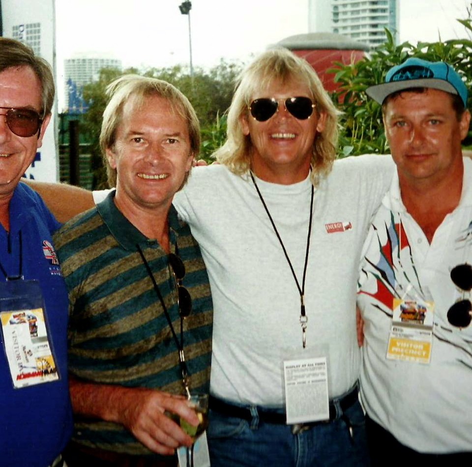 Zigmars Julius STENGELIS - NSWPF - Died 28 August 2012 Shaun Edwards 16 hrs · For the information of Greg Callender. Ziggy Stengelis, Glenn Wheatley, John Farnham and Shaun Edwards at the Indy Grand Prix on the Gold Coast, 1994. The four of us spent three days and two nights together....what a trip!