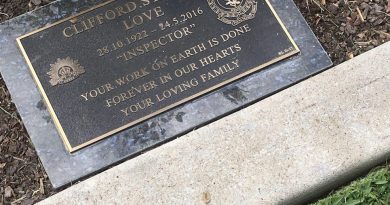 Clifford Stanley LOVE, Cliff LOVE Grave