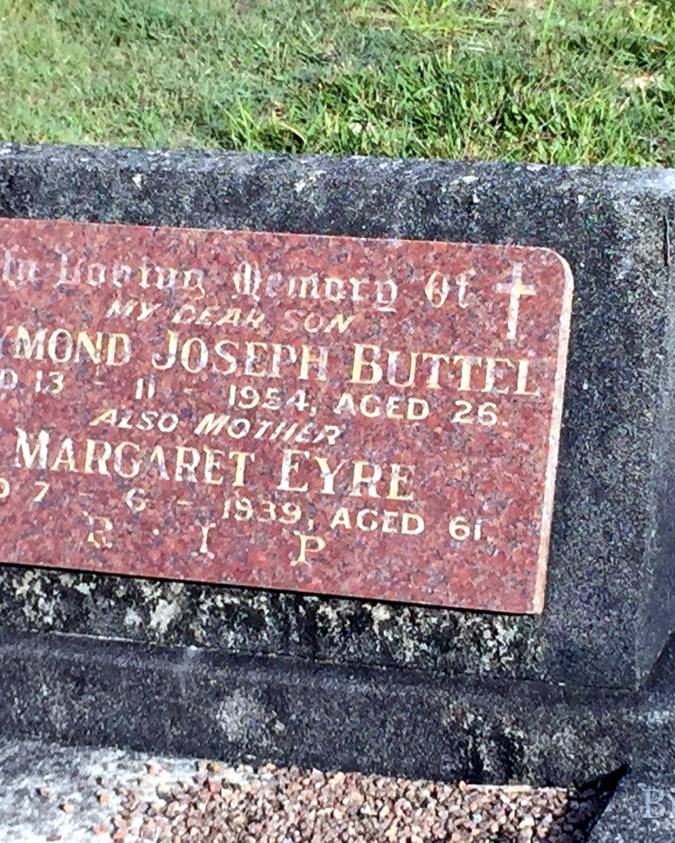 Raymond Joseph BUTTEL