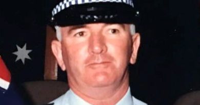 Barry Charles ELLIOTT 01A - NSWPF 12778 - Died 8 Jan 2017