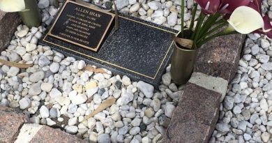 Allen SHAW # 9326 - Grave