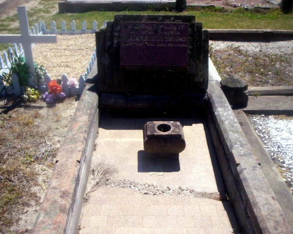 William Albert STUBBS 01 - NSWPF - Died 1 Sept 1936