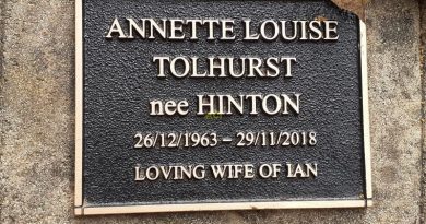 Annette Louise TOLHURST Annette TOLHURST Netty TOLHURST Annette Louise HINTON Annette HINTON Netty HINTON