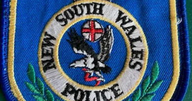 NSW Parking Police Shoulder patch CREST