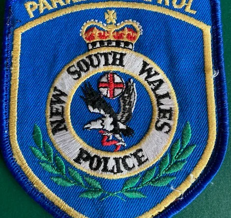 NSW Parking Police Shoulder patch CREST