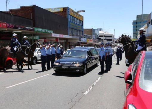Timothy PROCTOR 15 - NSWPF - Died 1 Feb 2019