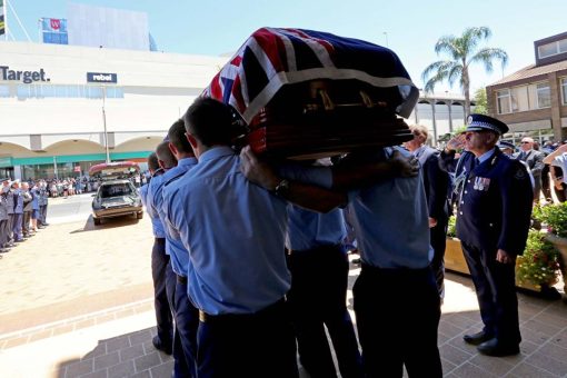 Timothy PROCTOR 18 - NSWPF - Died 1 Feb 2019