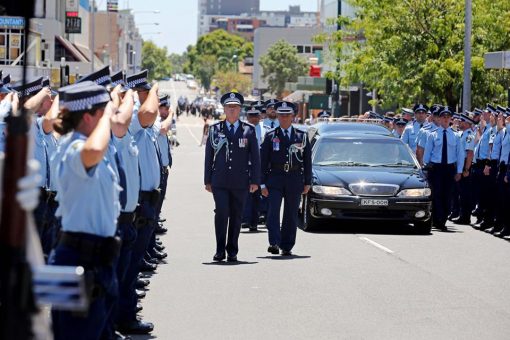 Timothy PROCTOR 23 - NSWPF - Died 1 Feb 2019