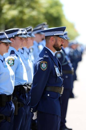 Timothy PROCTOR 24 - NSWPF - Died 1 Feb 2019