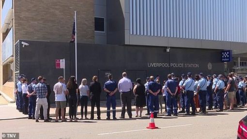 Timothy PROCTOR 27 - NSWPF - Died 1 Feb 2019