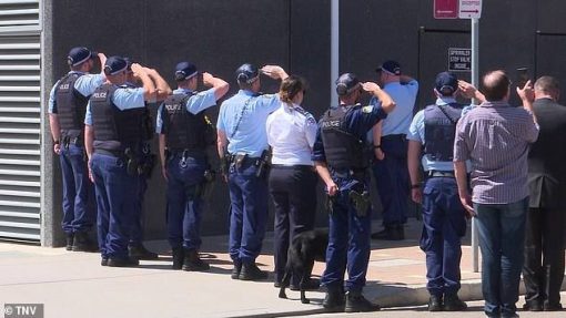 Timothy PROCTOR 28 - NSWPF - Died 1 Feb 2019