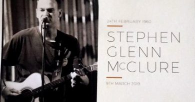 Stephen Glenn McCLURE, Stephen McCLURE, Steve McCLURE, Stinky McCLURE
