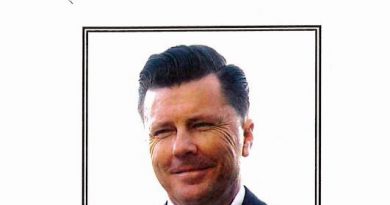 George BALDOCK - Funeral pamphlet