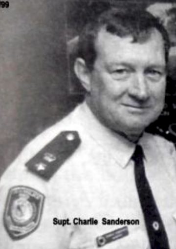 David Charles SANDERSON, Charlie SANDERSON