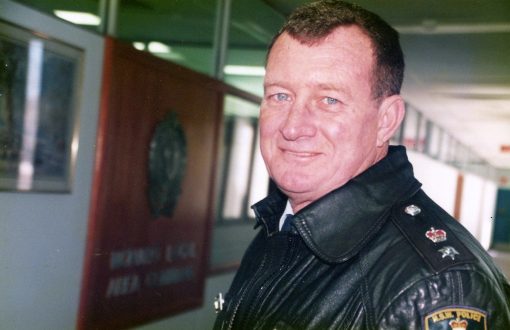 David Charles SANDERSON 08 - NSWPF 14494 - Died 28 April 2019