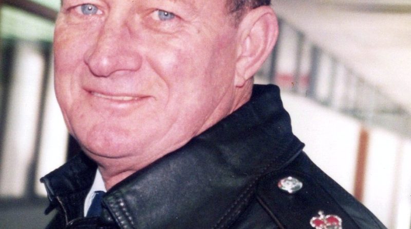 David Charles SANDERSON 08 - NSWPF 14494 - Died 28 April 2019