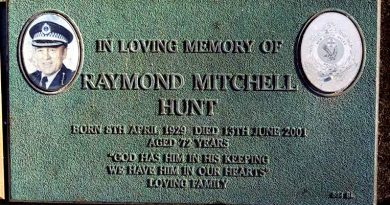 Raymond Mitchell HUNT