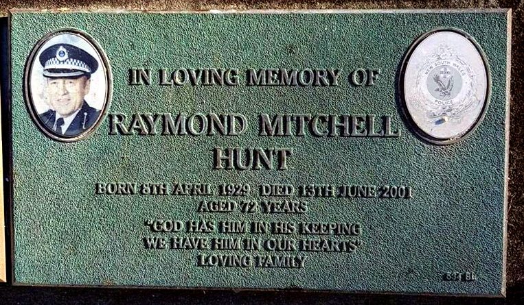 Raymond Mitchell HUNT