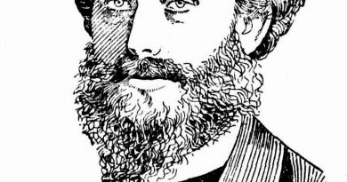 The late Police Superintendent George READ.( From a photograph taken in 1875 )