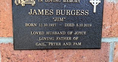 James Cecil BURGESS, James BURGESS, Jim BURGESS