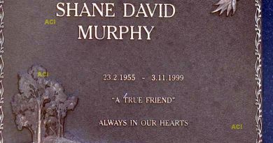Shane David MURPHY