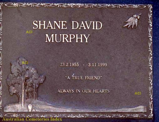 Shane David MURPHY