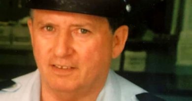 James CRAMPTON 01 - NSWPF 12841 - Died 12 May 2020