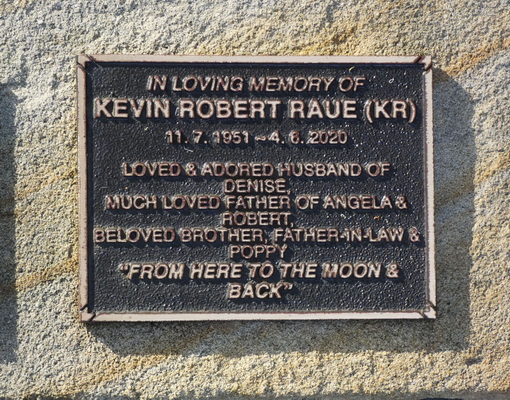 Kevin Robert RAUE 01A - NSWPF 14290 - Died 4 June 2020