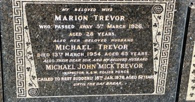 Michael John TREVOR