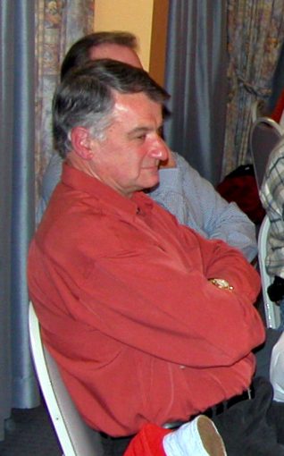 THURSDAY 10 JULY 2003. FORMER INSPECTOR PETER LINDWALL