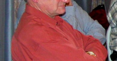 THURSDAY 10 JULY 2003. FORMER INSPECTOR PETER LINDWALL