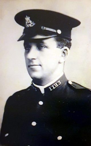 John Joseph AGNEW. Uniform # 1193