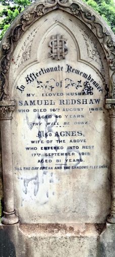 Samuel REDSHAW